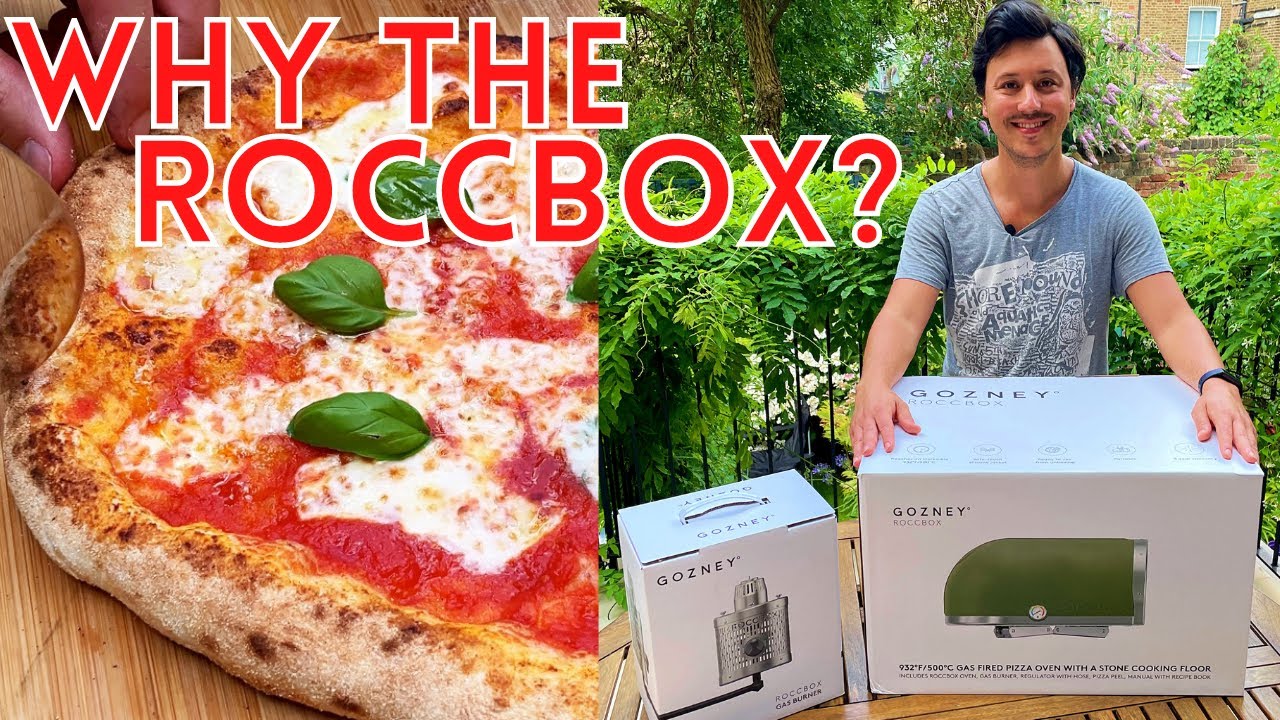 Почему Roccbox — ЛУЧШАЯ портативная печь для пиццы: распаковка и первая пицца.