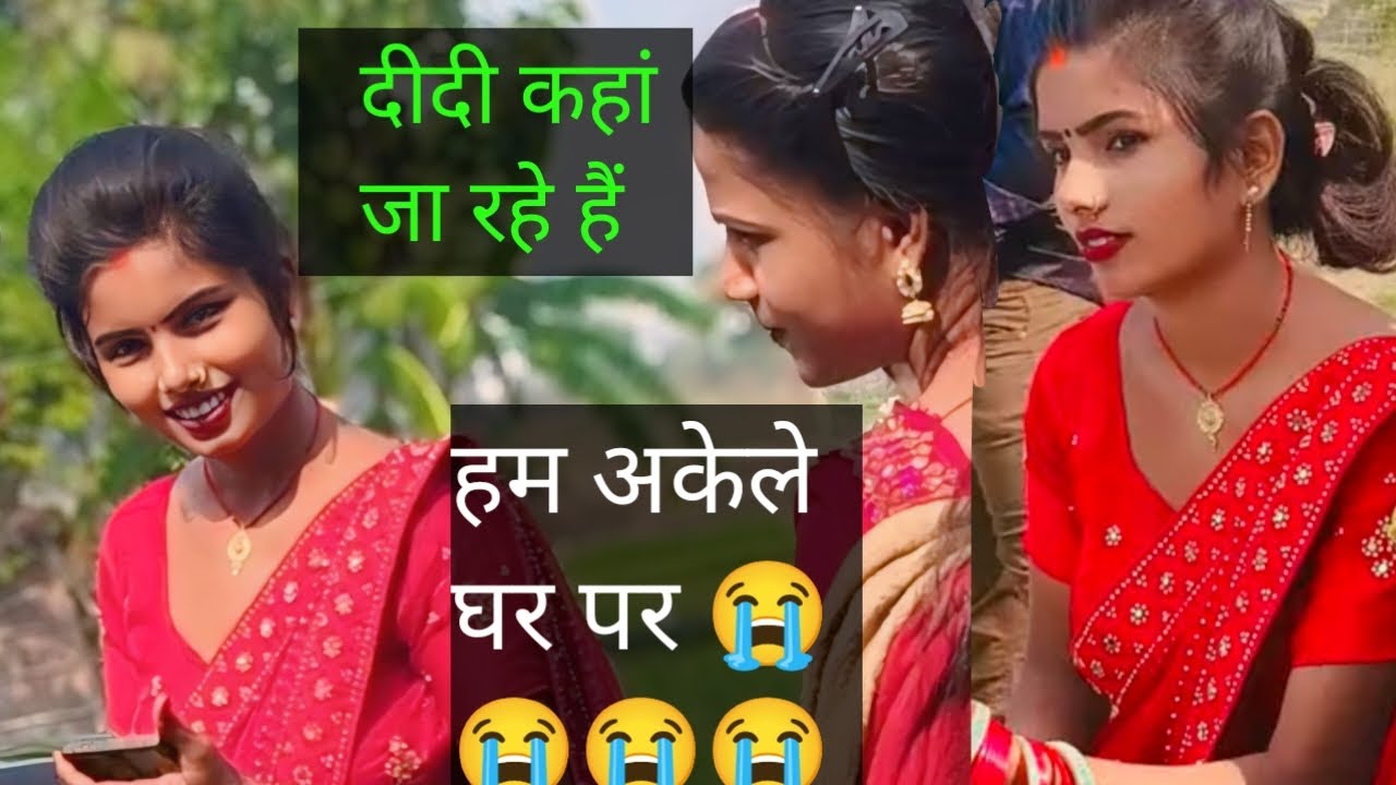 दीदी हम लोग को छोड़कर कहीं चली गई है