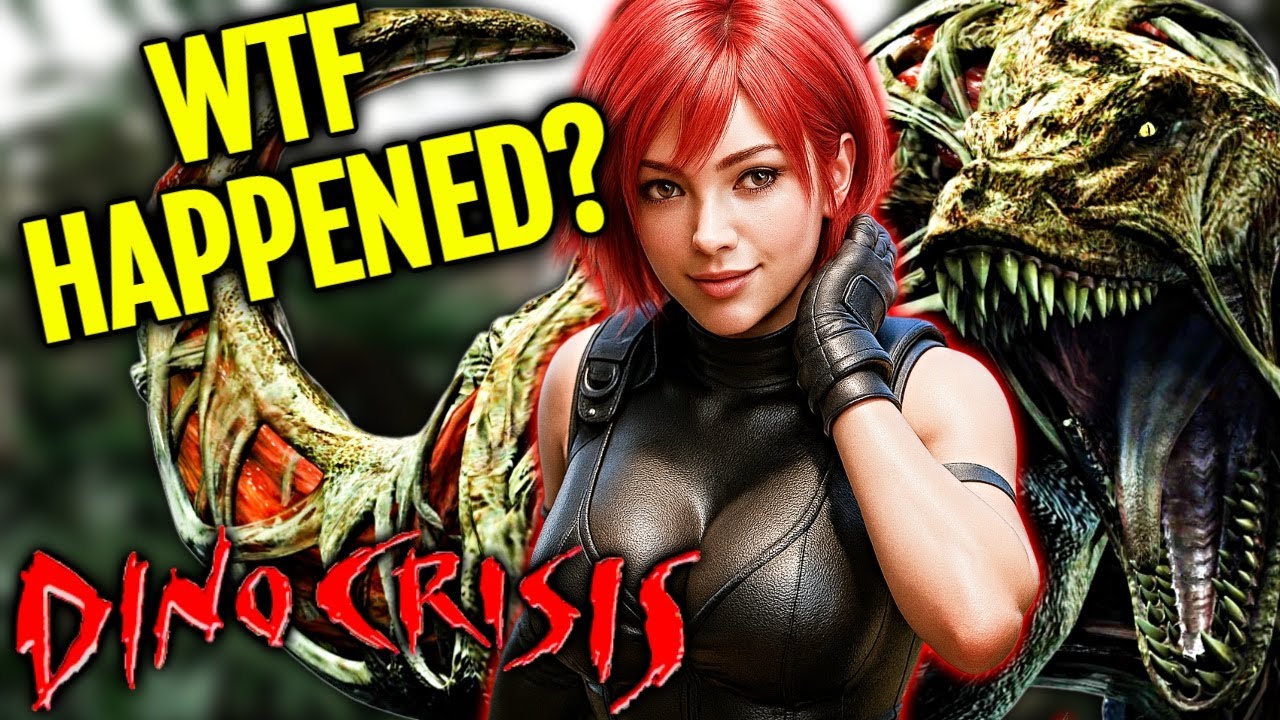 WTF happened to the Dino Crisis Video game Franchise?