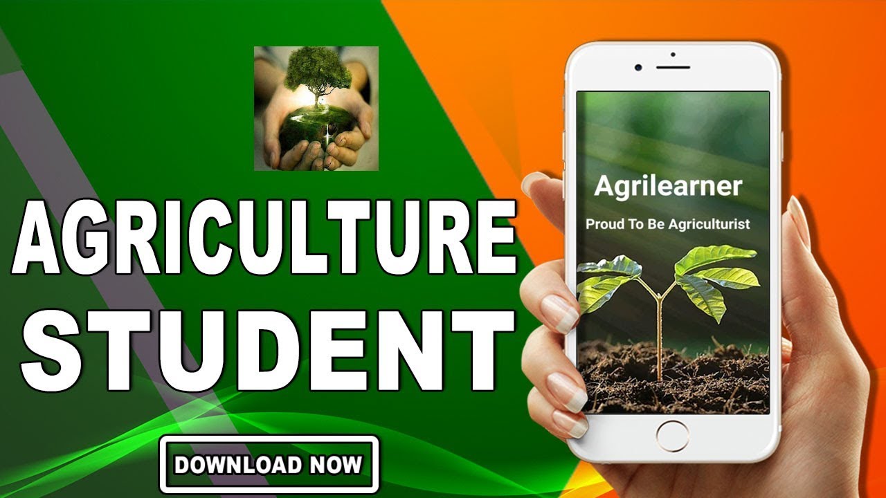 Agriculture Student(BSC Agri Notes)AGRILEARNER by techno India | Promo Video | Play Store
