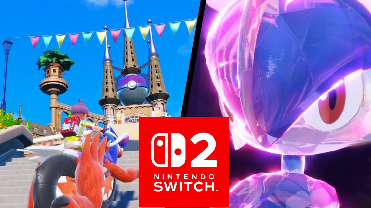 TEST DE POKÉMON ÉCARLATE SUR SWITCH 2 (la différence est FOLLE)