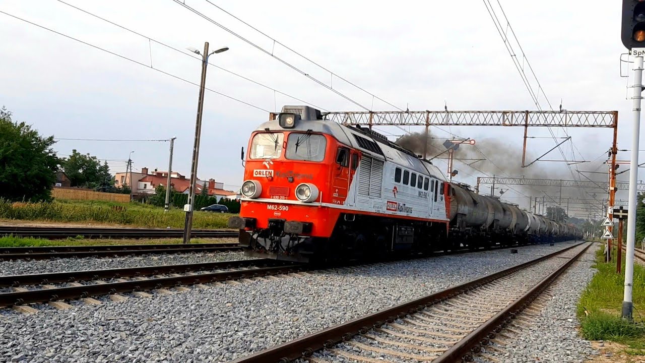 Pociągi na stacji Płock Radziwie