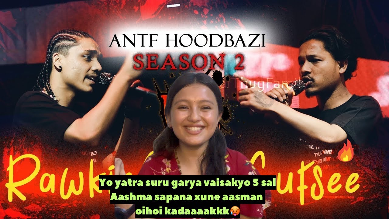 Reacting to @ANTFNEPAL Season 2( Round 1 ) Ep 10 Rawking Vs Gufsee