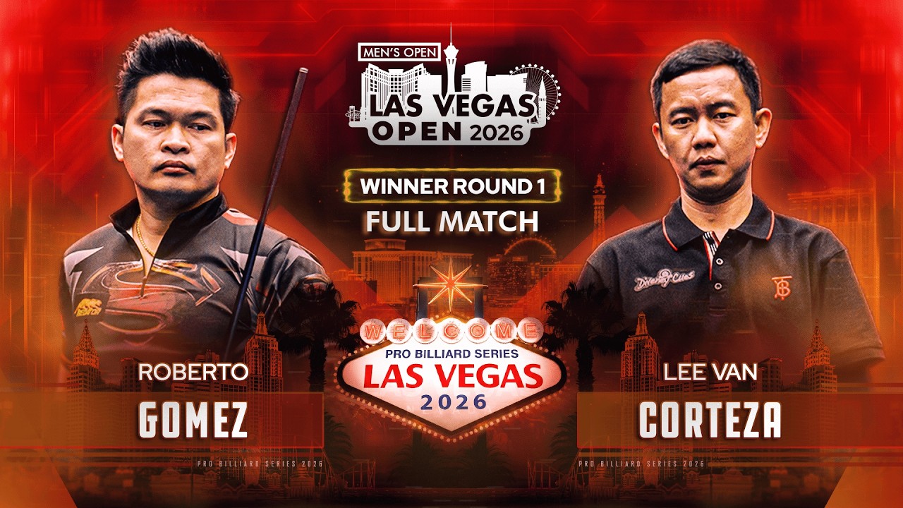 🇵🇭 GOMEZ vs CORTEZA ▸ LAS VEGAS MEN'S OPEN 2026