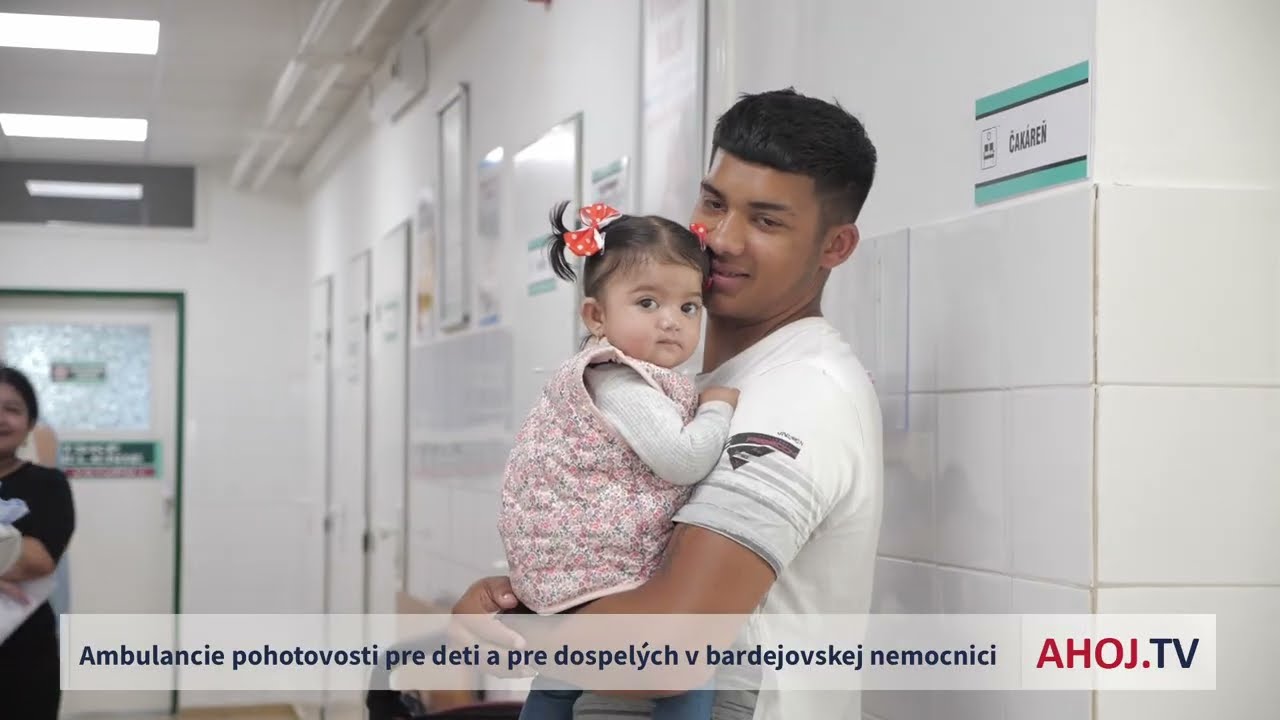 Ambulancie pohotovosti pre deti a pre dospelých v bardejovskej nemocnici