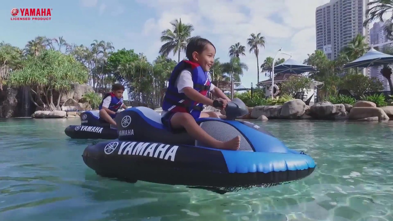 Yamaha Inflatable Jet Ski Aqua Cruise