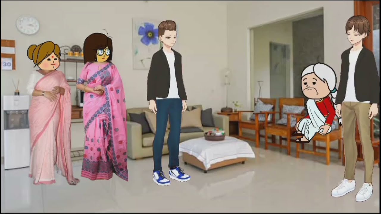 assamese cartoon video//assamese comedy video//assamese funny video//assamese animation story.