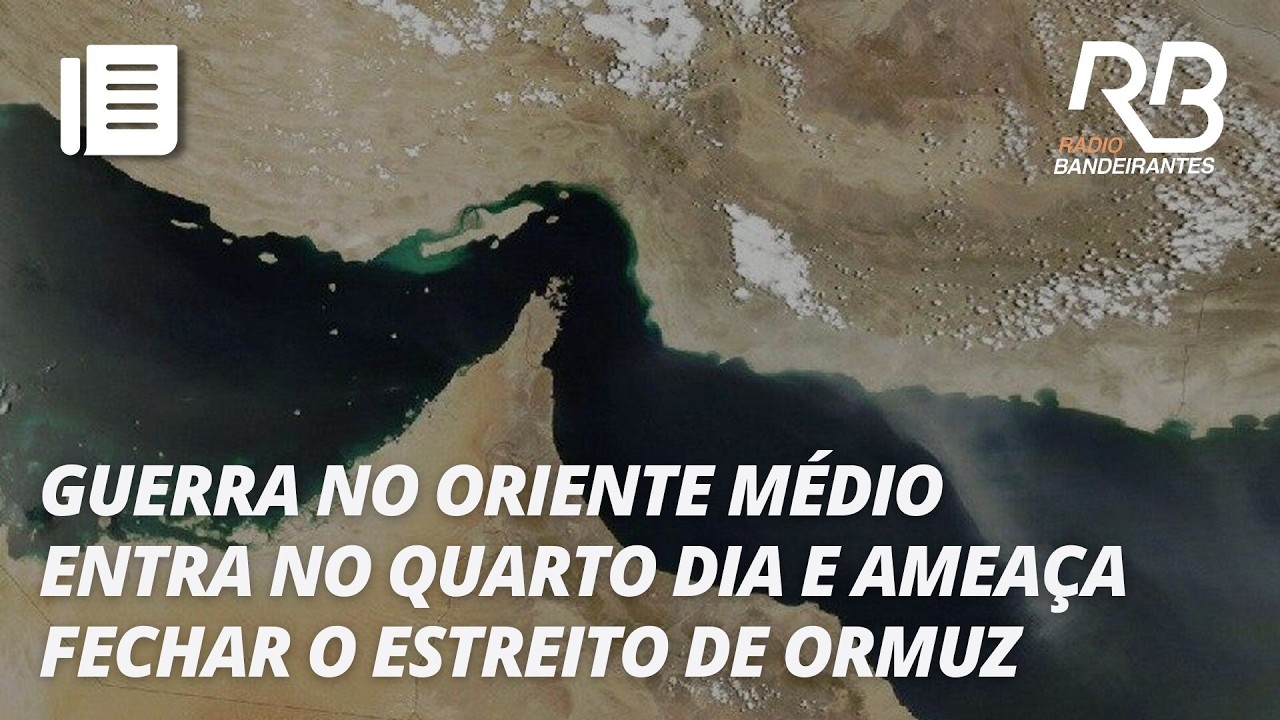 Tensão mundial com guerra no Oriente Médio | Jornal Gente