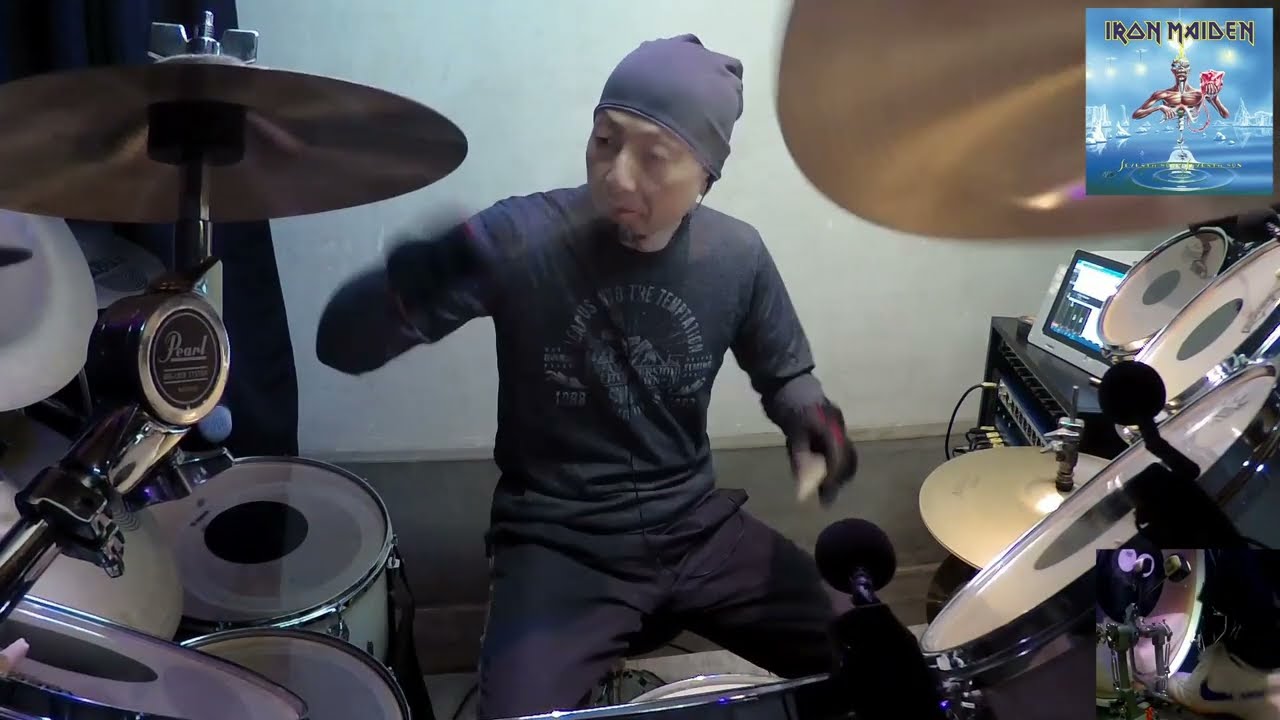 Infinite Dreams - Iron Maiden - Drum Cover