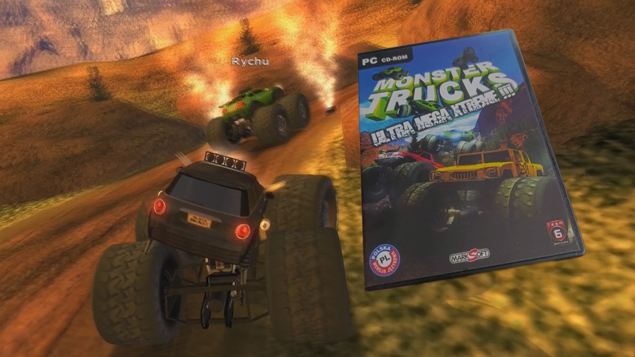 Monster Truck Mayhem (2009) - LAN Multiplayer [Short Gameplay] [PC]