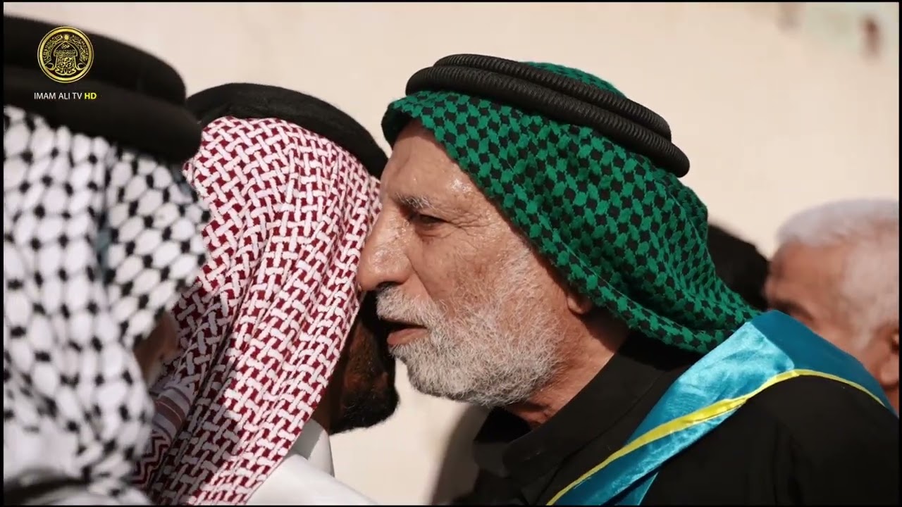 في صمت الصحراء يسير زوّار الأربعين بخطى الحزن والولاء