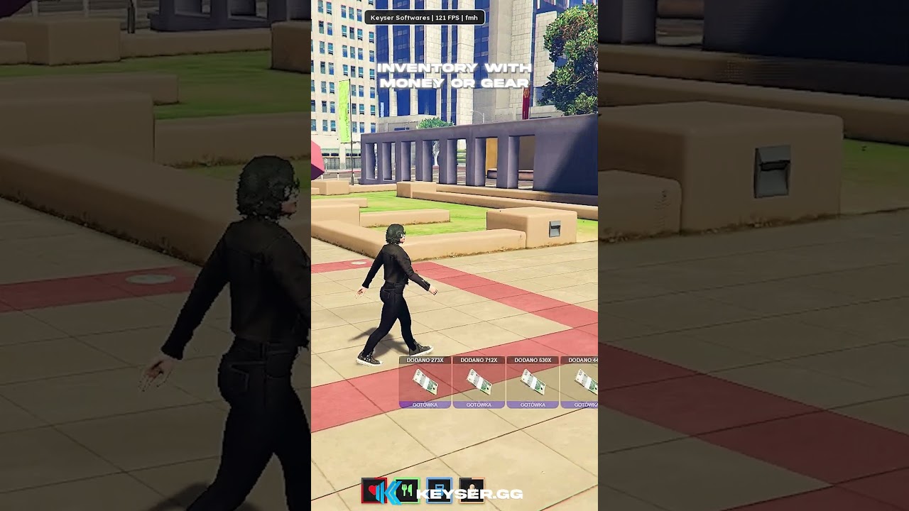 How to give money on fivem with keyser  