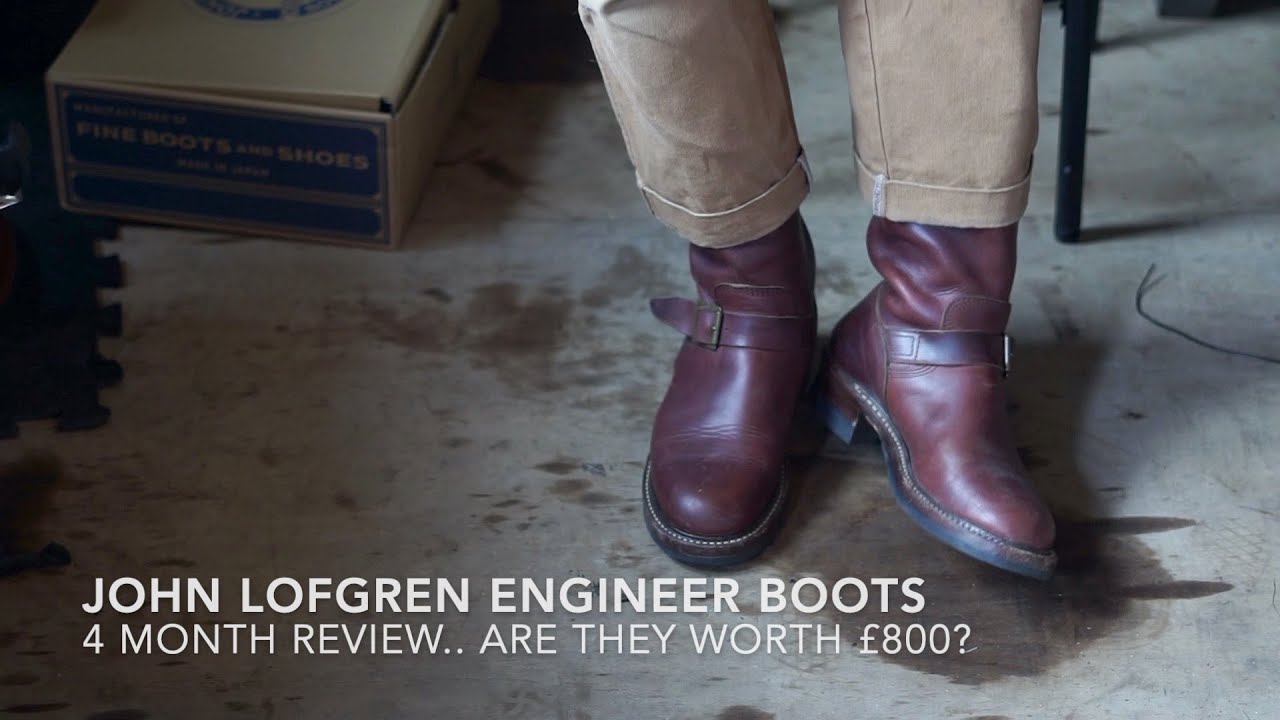 John Lofgren Engineer Boots 4 month review... are they worth &pound;800?