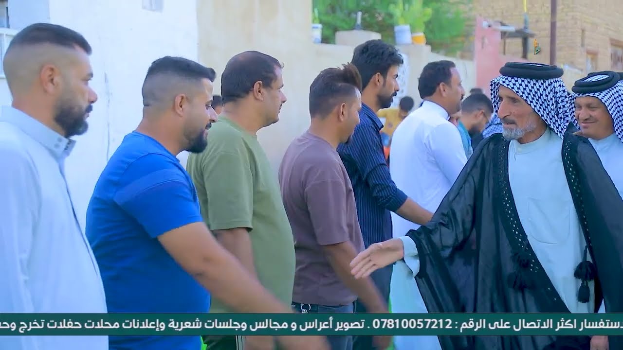 جانب من حفل زفاف حيدر الكرار بادي الركابي / تصوير عباس الجادري  للحجز07810057212 || 07741198869
