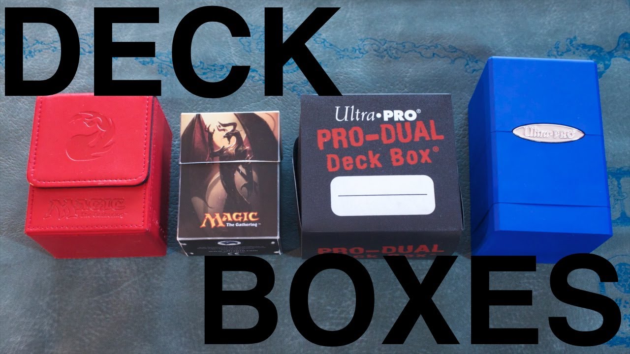 Какая колода лучше всего подходит для Magic: The Gathering? Сравните: Ultra PRO MTG