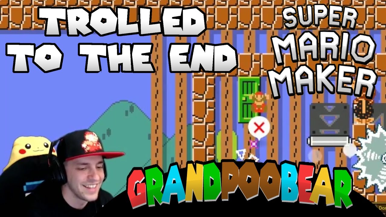 The Best Troll Level I have ever seen! Mario Maker