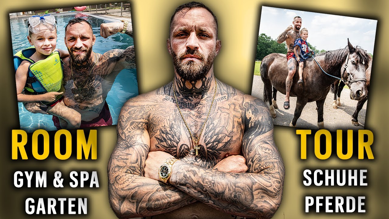 Unsere $.$$$.$$$ Villa - so lebt ein MMA Kämpfer in Deutschland