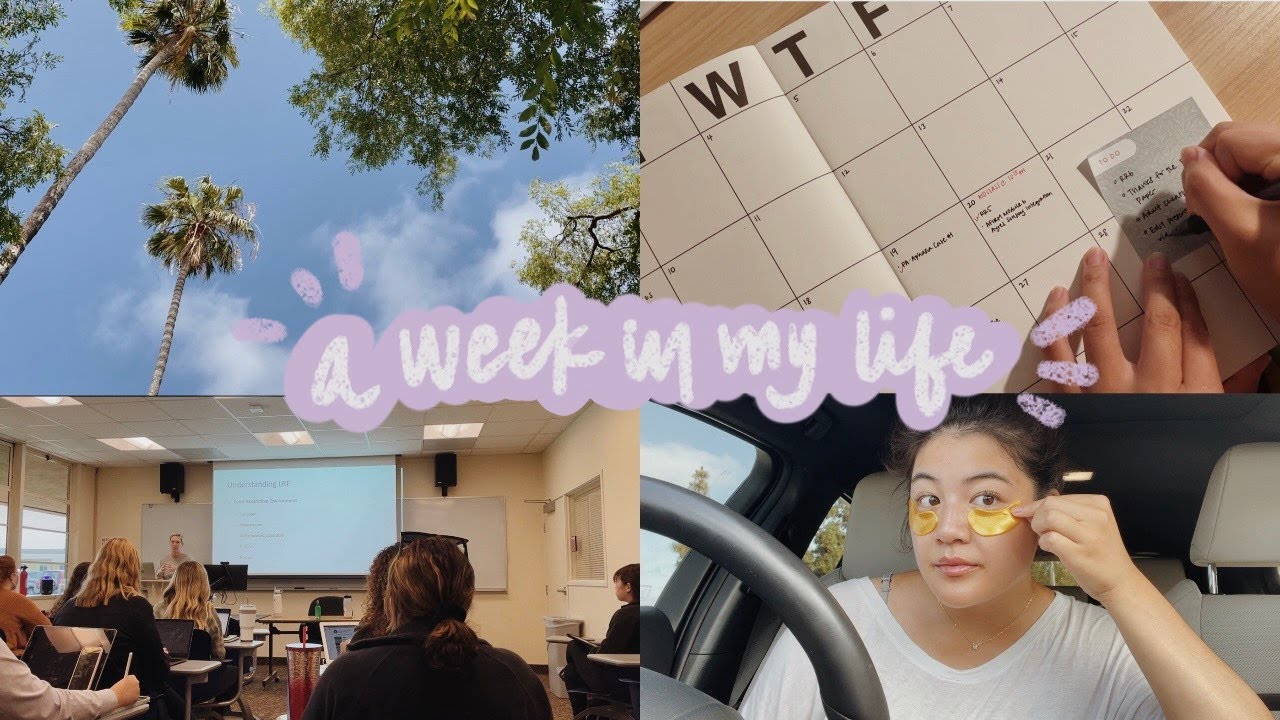 📝 weekly vlog | officially a 2nd year & slp grad school summer classes