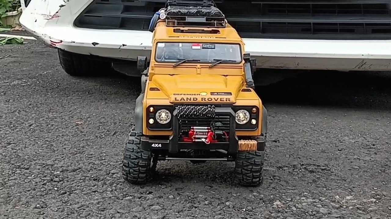 RC Defender MN999 weekend fun ride
