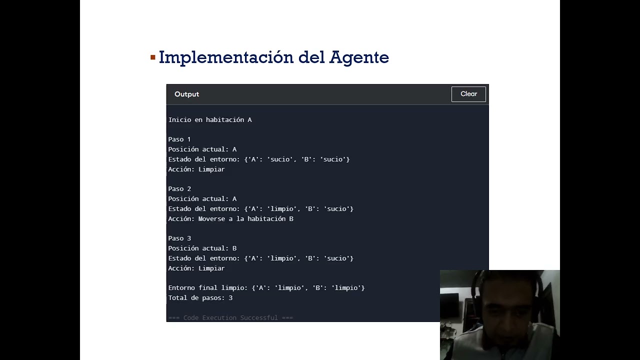 ACR   Ejemplo de Agente Inteligente   Actividad 4