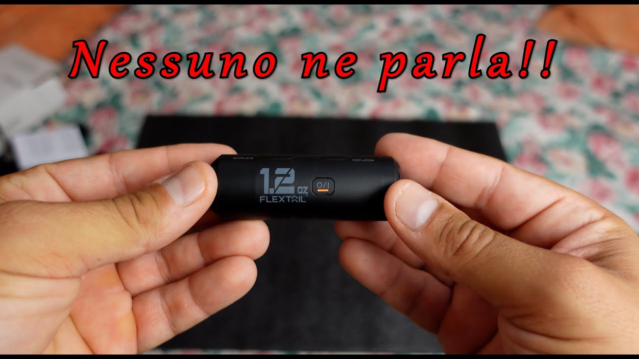 Flextail zero pump quanto gonfia veramente? #flextail #airpump #reviews