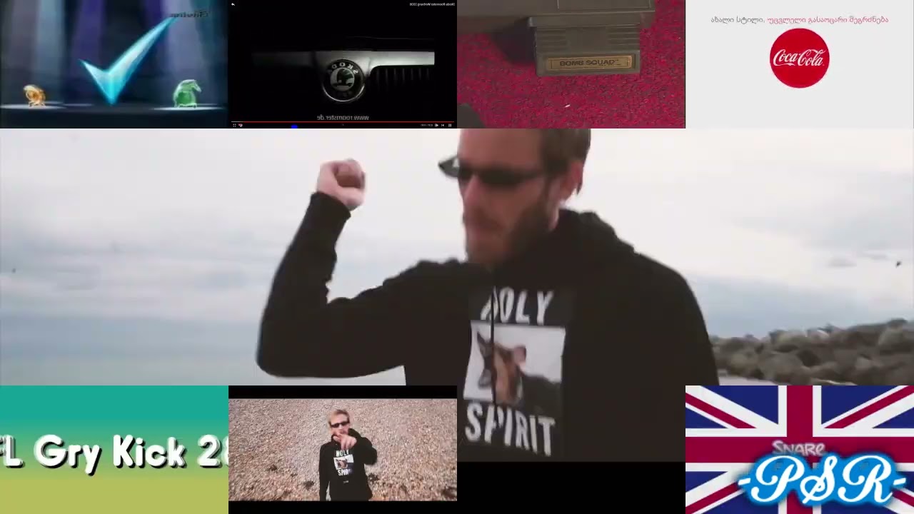 {400 Subscribers Special} Bitch Lasagna Has a Sparta Boing EE Remix