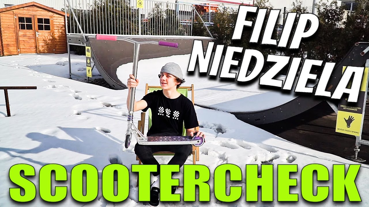 ZOBACZ NA CZYM JEŹDZI FILIP NIEDZIELA 🔥🤩#SCOOTERCHECK