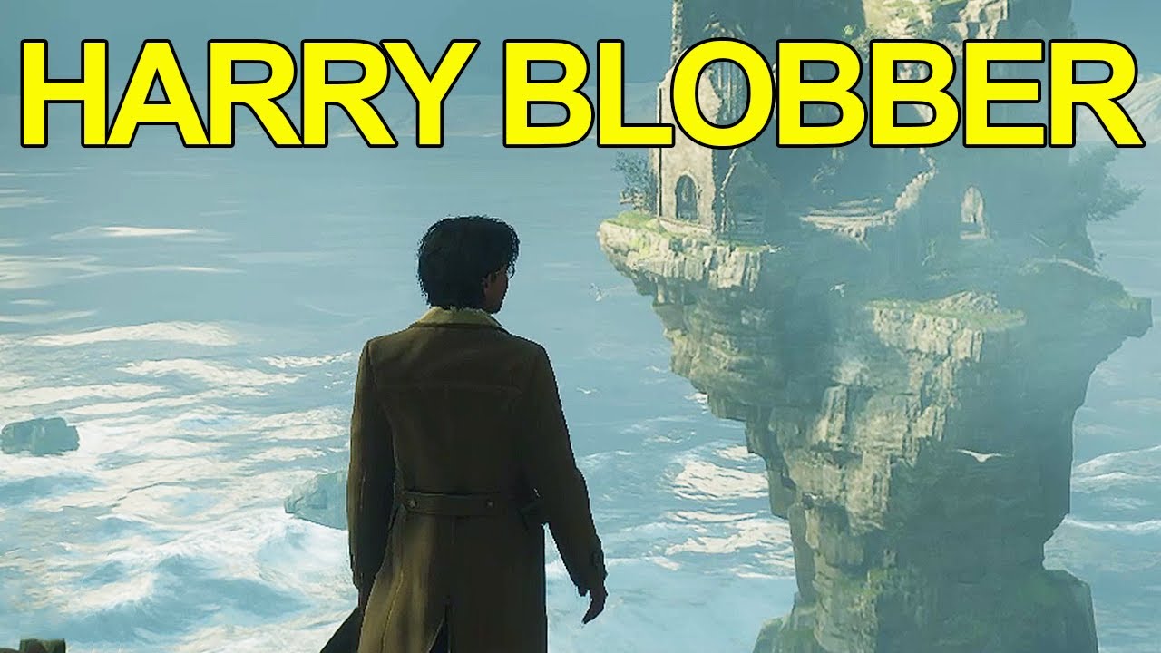 HARRY BLOBBER SPILLET - Hogwarts Legacy [Dansk]