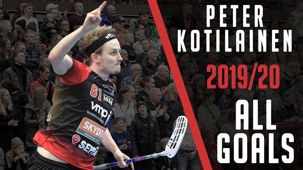 Who is The Best Floorball Player | All Goals Peter Kotilainen Season 2019/20