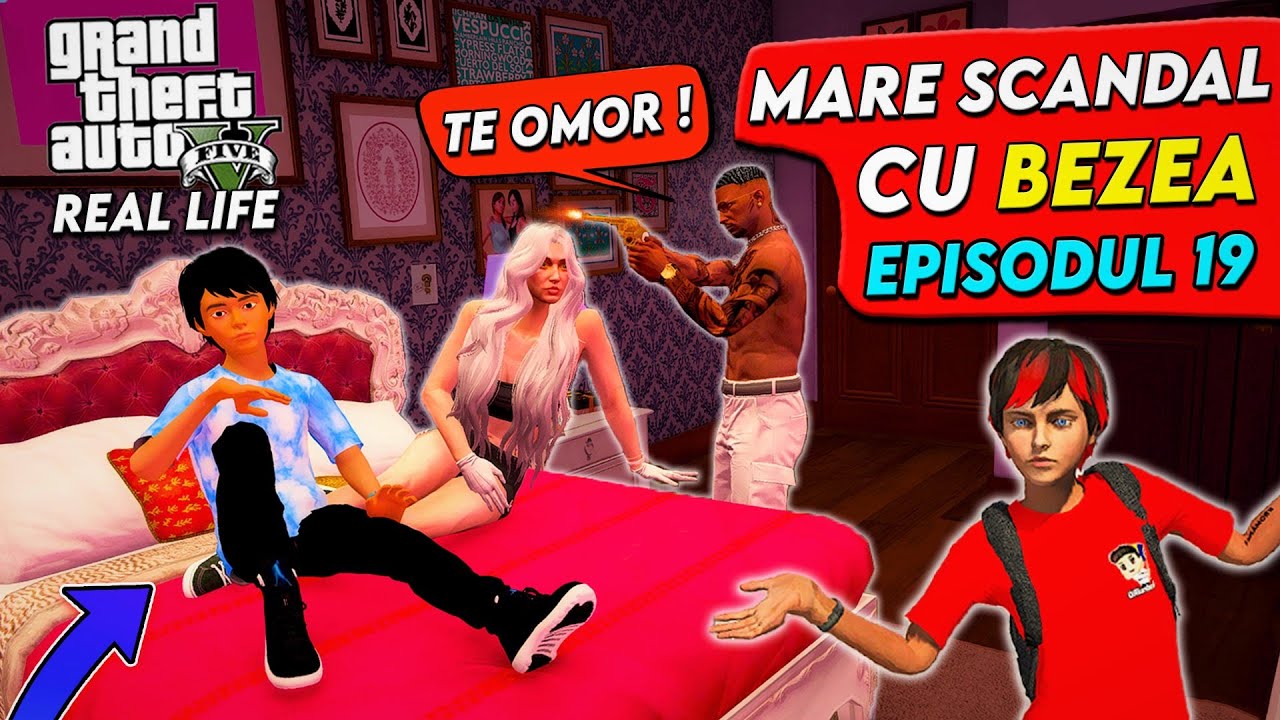 ⛔BEZEA vs. NORIȘOR duel pentru IUBITĂ =))) #19 | Gta 5 Real Life FiveM