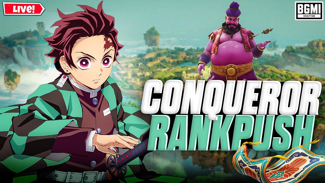 GAMER HU BHAI  RANK PUSH GAMEPLAY #bgmilive