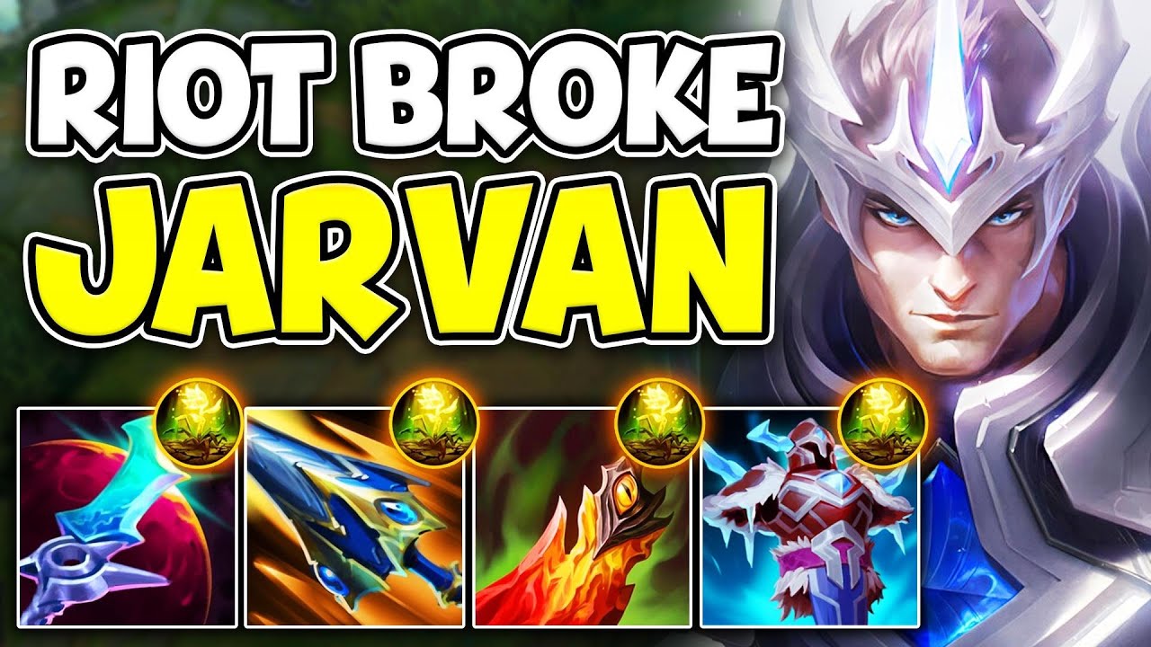 THIS JARVAN TOP BUILD IS BEYOND UNFAIR! RIOT NEEDS TO FIX THESE NEW ITEMS!