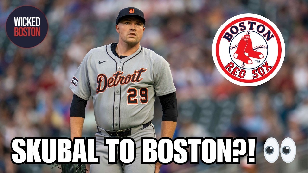 Red Sox Preparing STUNNING Tarik Skubal Trade With Tigers For UNSTOPPABLE Garrett Crochet 1-2 Punch?