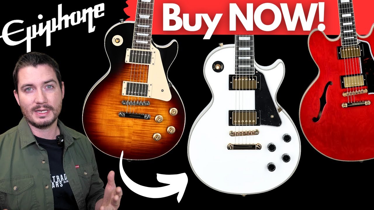 Купите ЭТОТ Epiphone Les Paul вместо Gibson