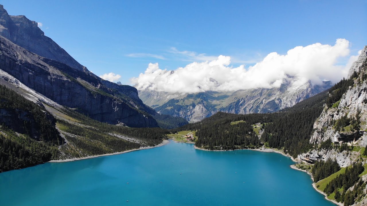 Vlogging-ish : Oeschinensee, Kandersteg, Bern, Switzerland