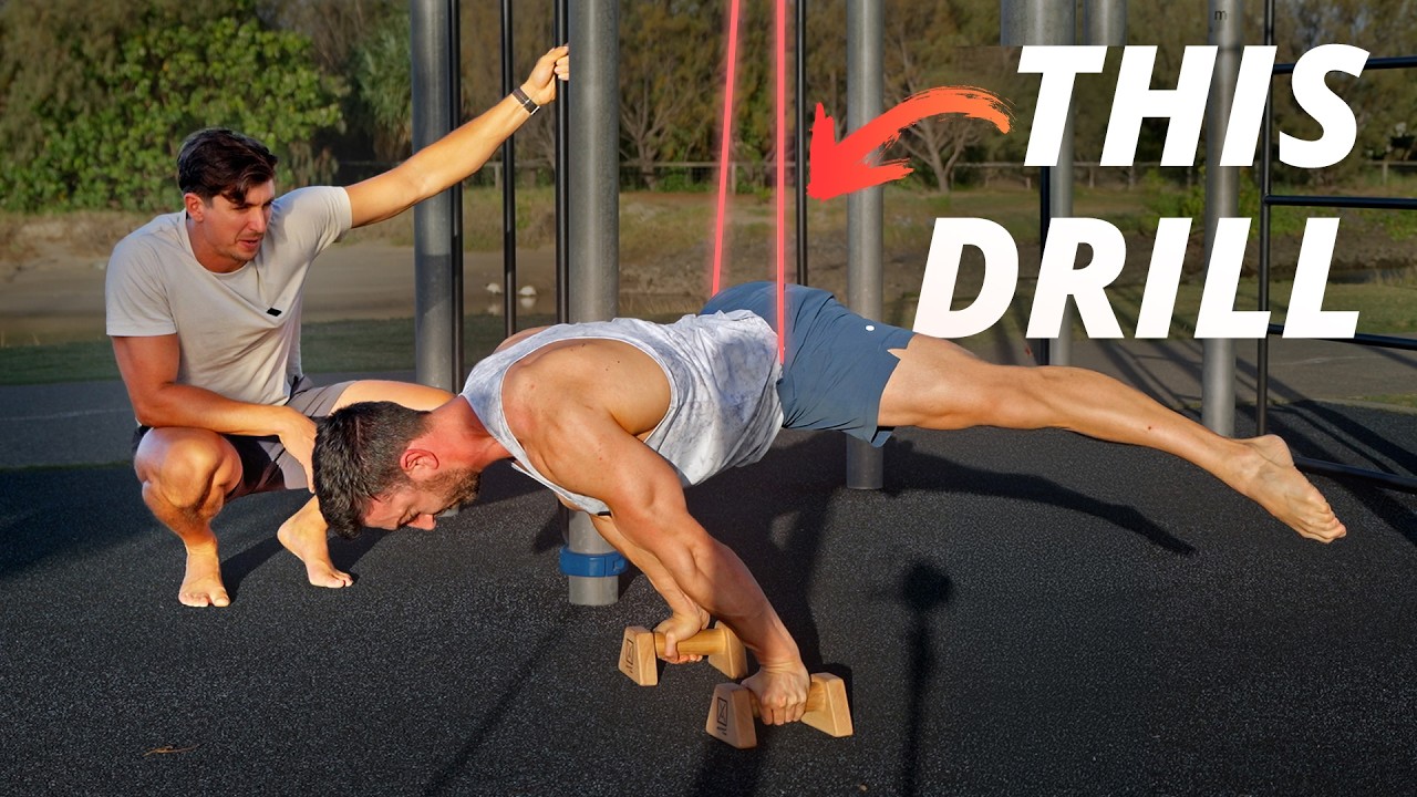 Simonster's Complete Planche Workout (Full Routine)