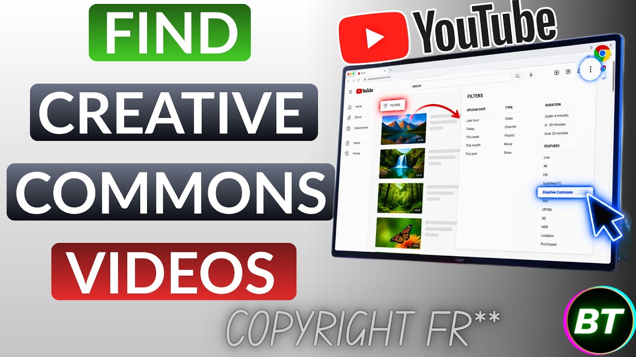 How to Find Creative Commons Videos on YouTube (Step by Step Full Guide)