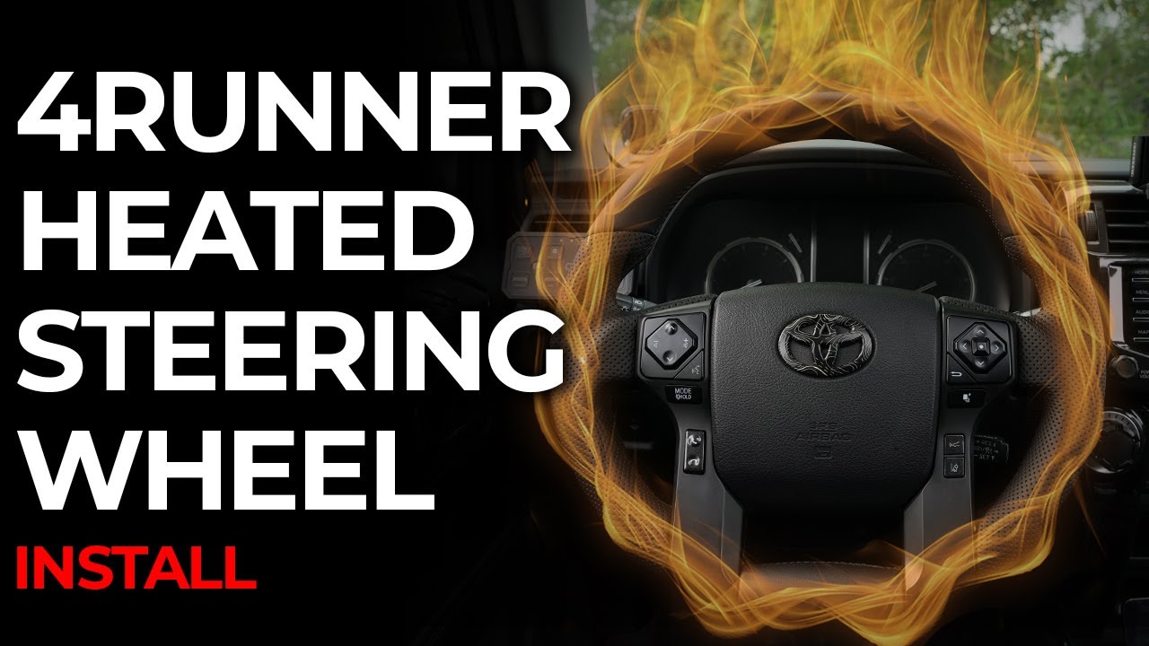Beat The Cold! 4Runner Heated Steering Wheel Install
