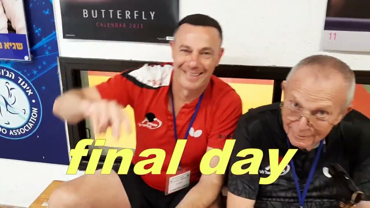 Настольный теннис, Israeli Table Tennis Championship 2023,  אליפות ישראל, טניס שולחן