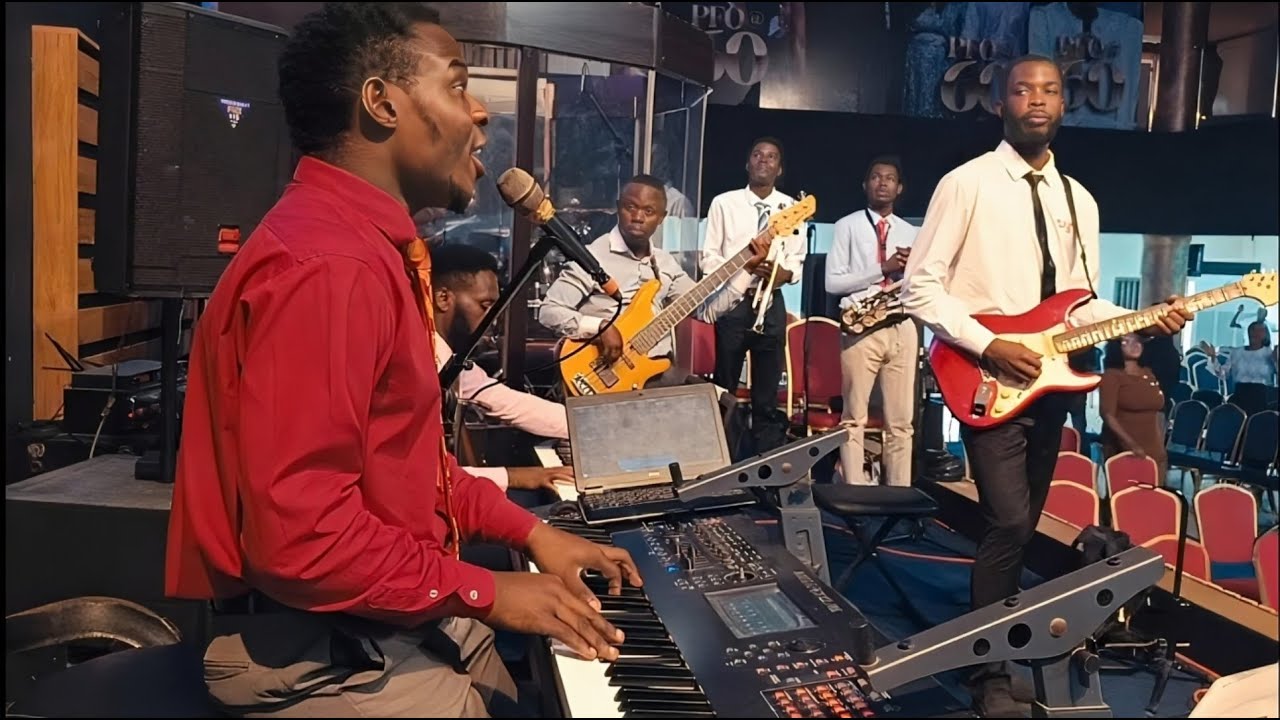HOTTEST AFRICAN SOULFUL PRAISE WITH TLC CANAANLAND (BAND CAM) #gospelmusic #worshipmusic