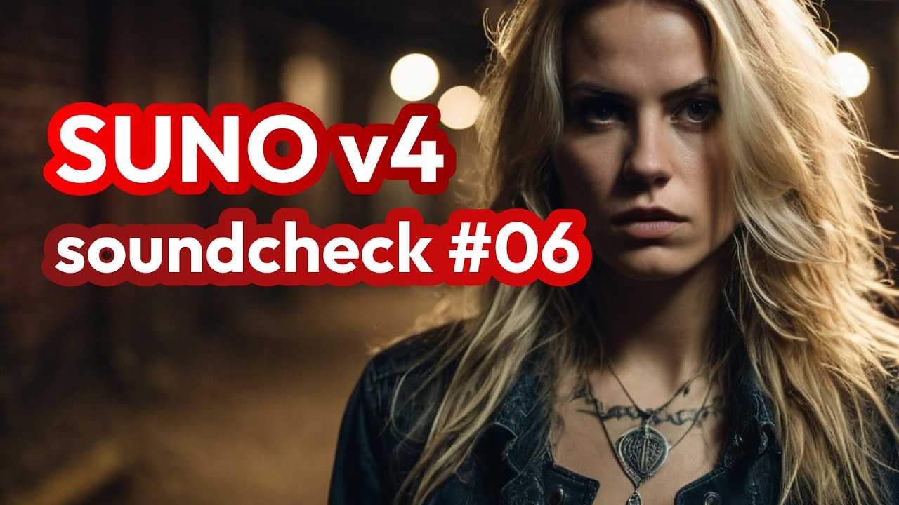 Echo chamber - SUNO v4 soundcheck #06 - rock female