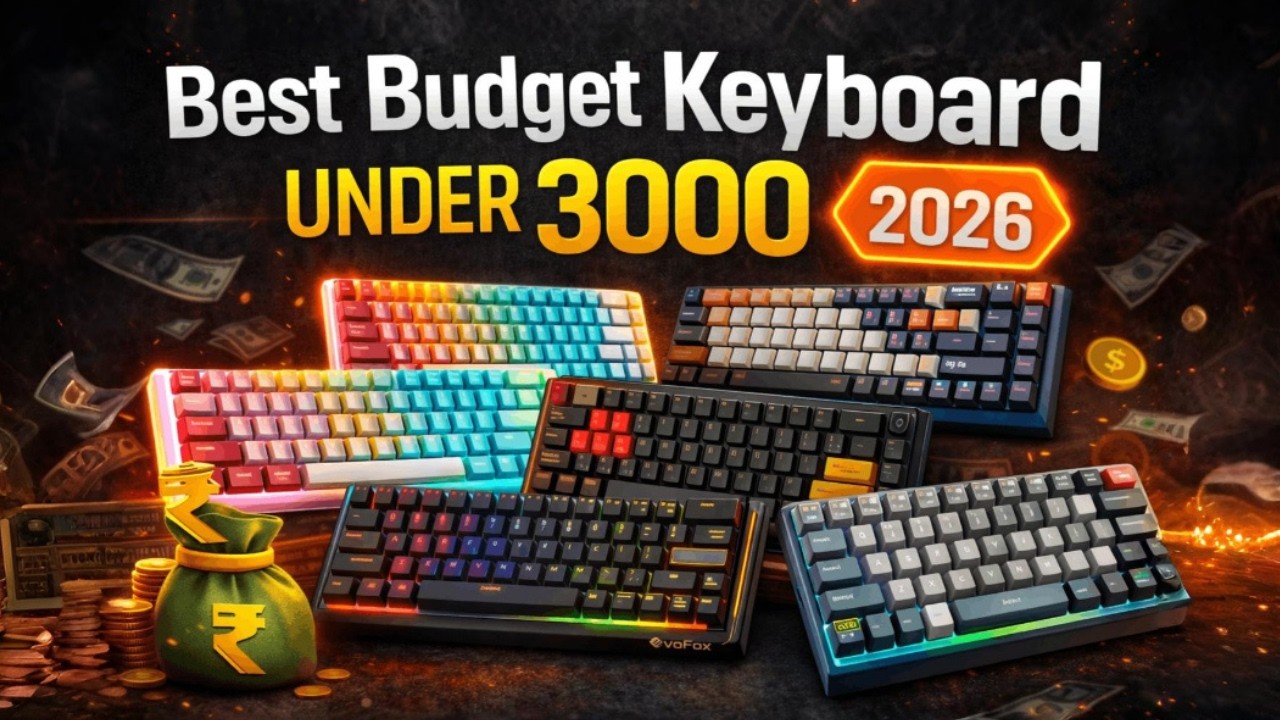 Best Mechanical Keyboards Under ₹3000? Here Are Your REAL Options in 2026!