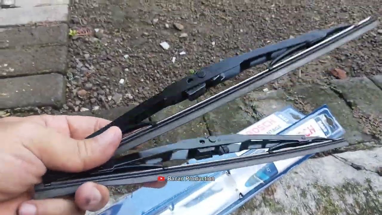 Tutorial ganti wiper pembersih kaca mobil carry // otomotif