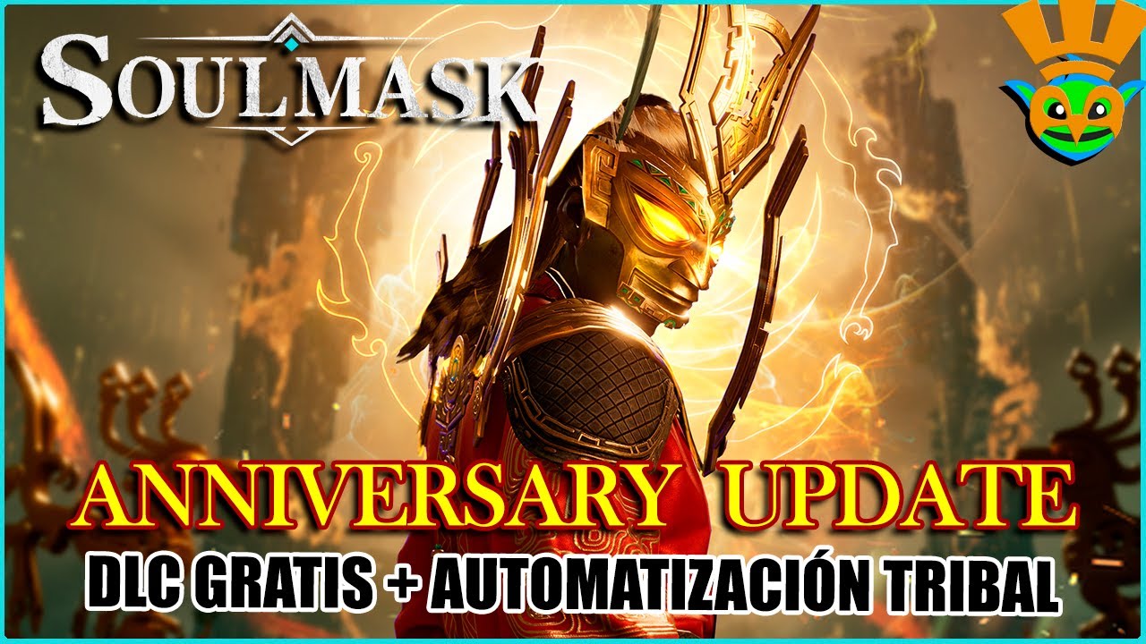 ACTUALIZACIÓN ANIVERSARIO - DLC GRATIS | SOULMASK | 🔷Flip🔷