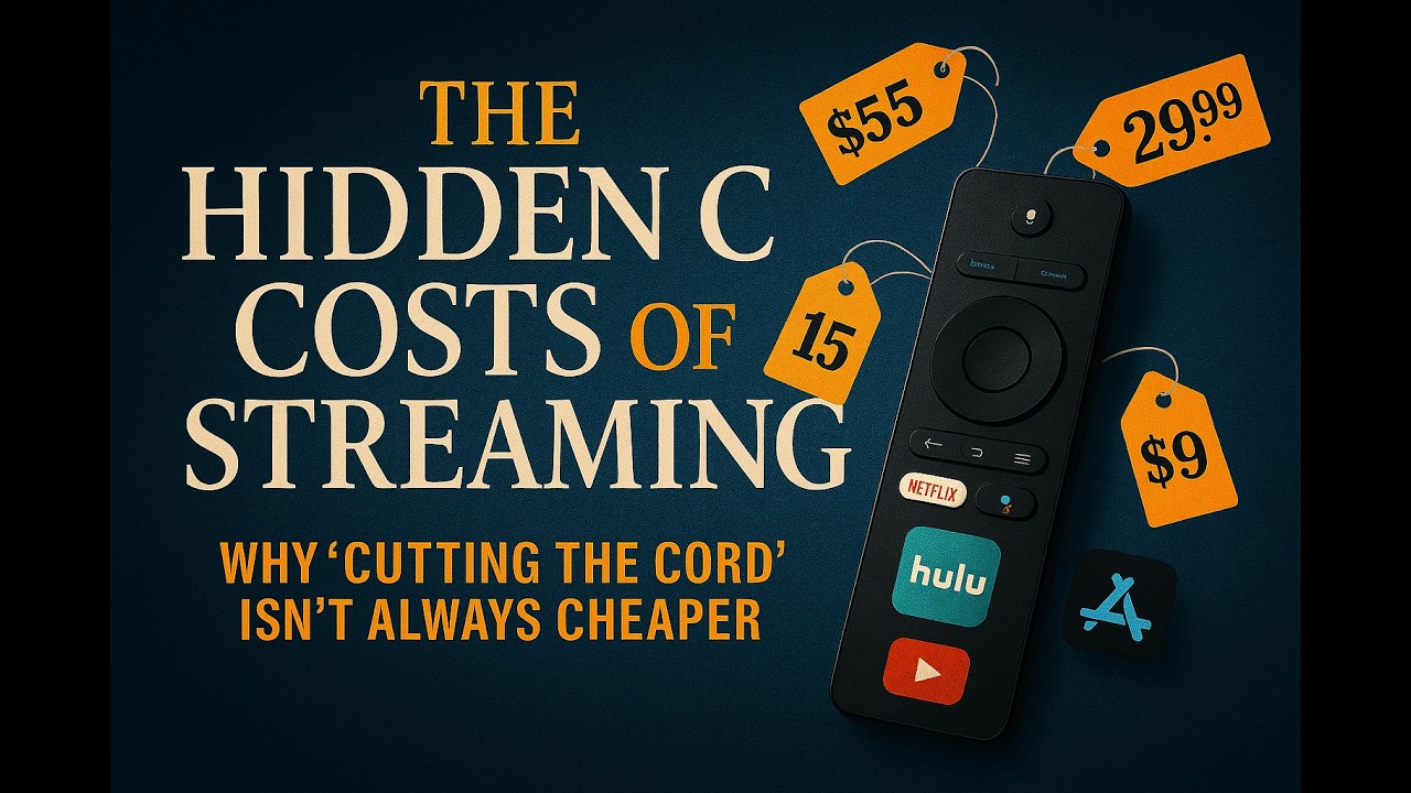 What's the Cost of Video Streaming Services?