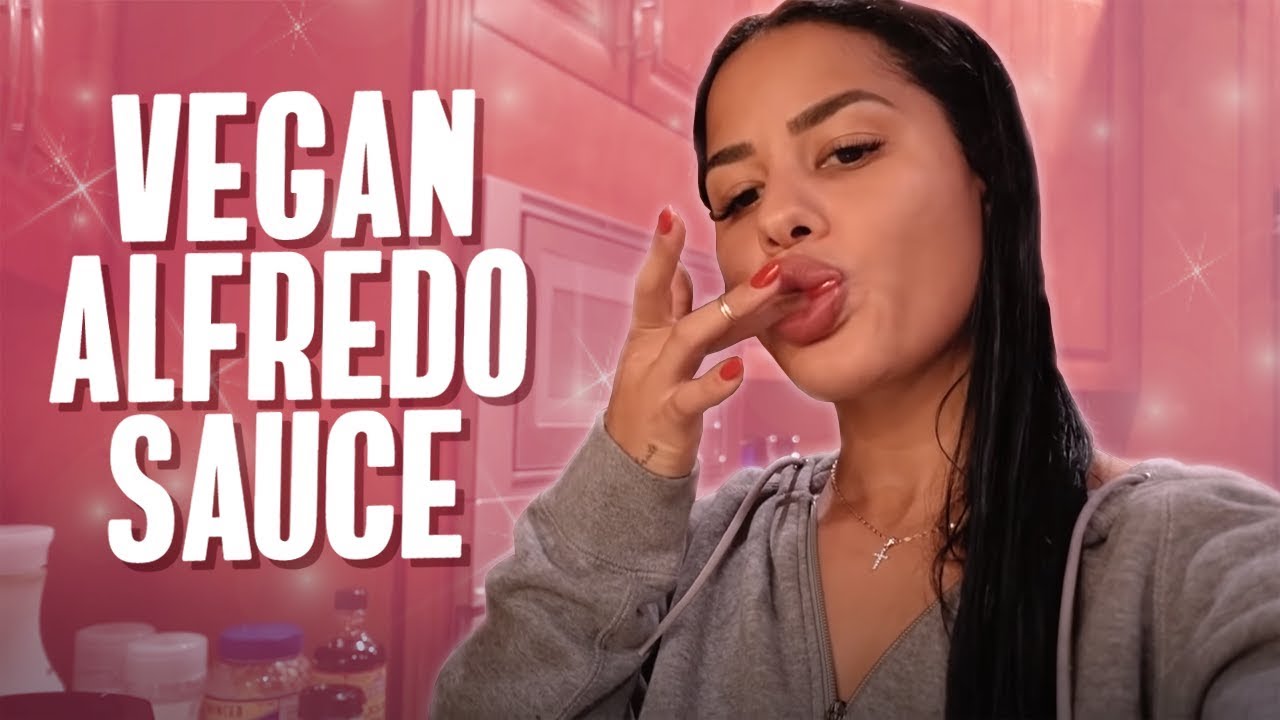 How to make VEGAN ALFREDO SAUCE! | Katya Elise Henry