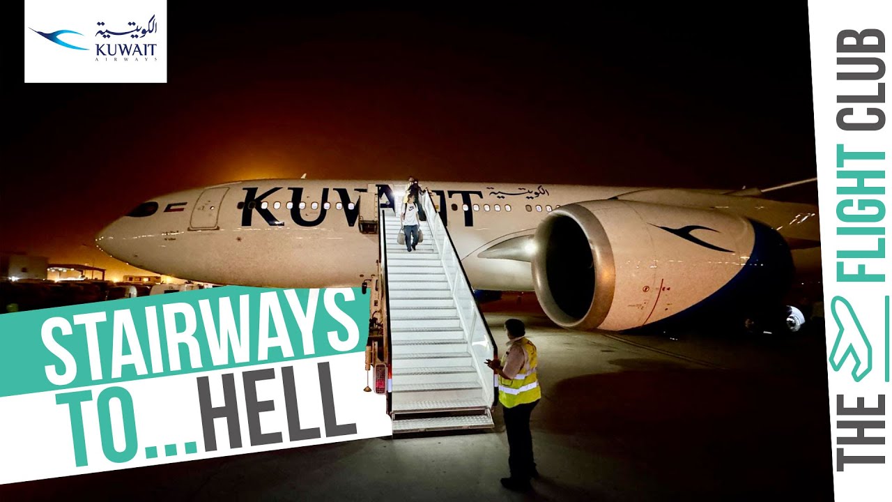 A bordo dell'aereo più raro del mondo: in business class sull'A330/800 di Kuwait Airways