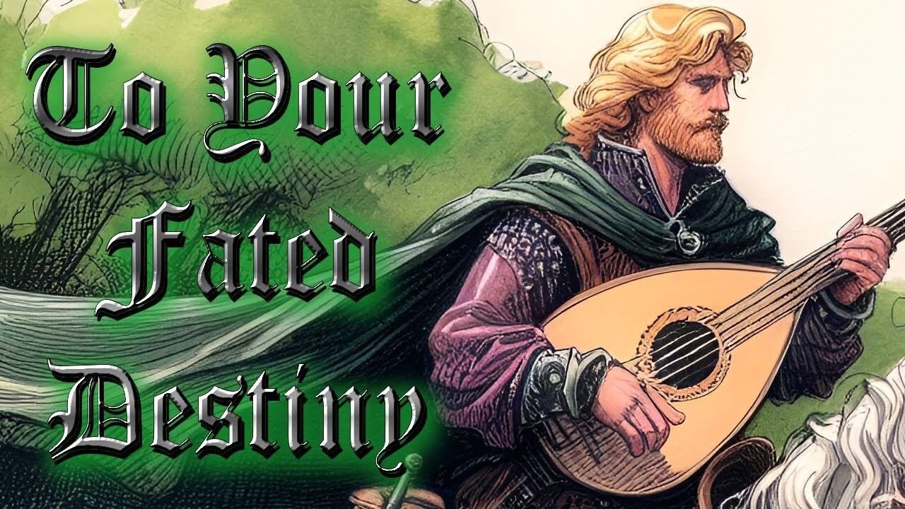 To Your Fated Destiny - Medieval Fantasy Folk Music