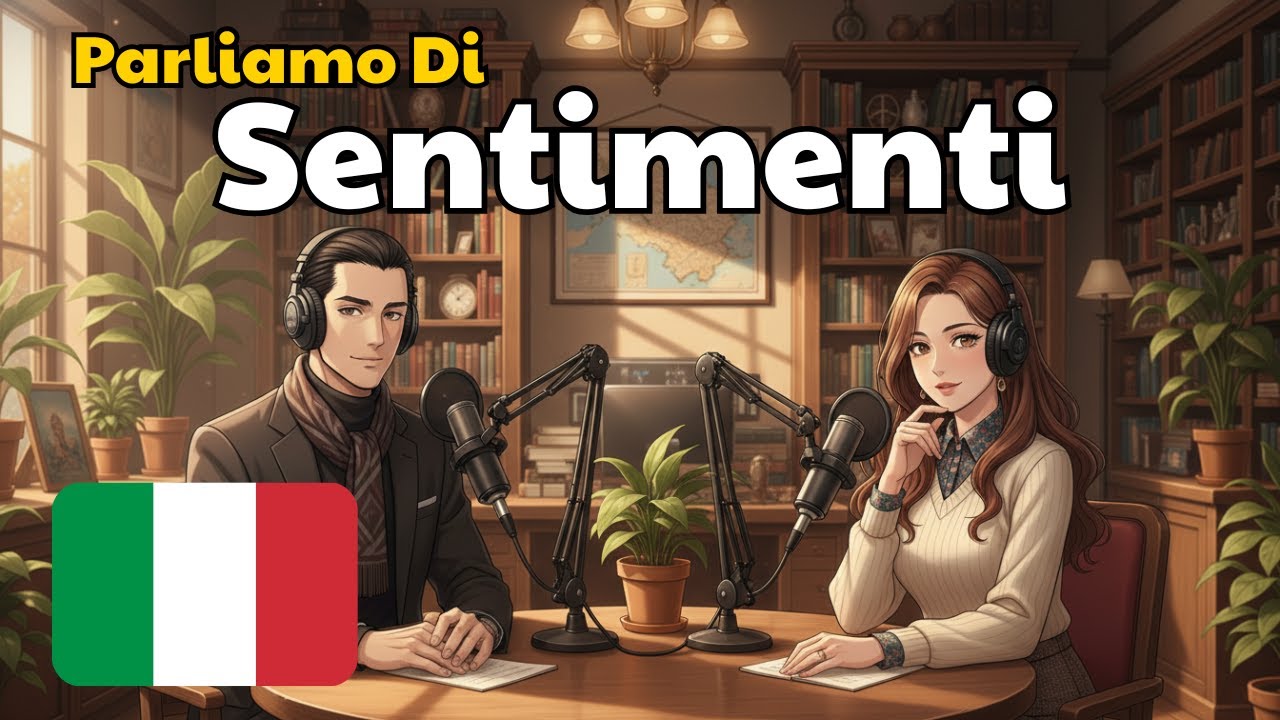 Come Parlare dei Tuoi Sentimenti in Italiano | Pratica di Conversazione in Italiano