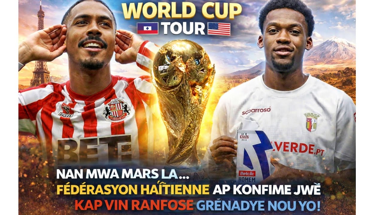 🚨 Gwo nouvèl Grenadye yo : FHF pare pou anonse jwè renfò nan mwa Mas